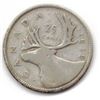 Image 1 : 1939 Canadian 25 Cent Coin