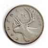 Image 1 : 1947 Canadian 25 Cent Coin