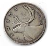 Image 1 : 1952 Canadian 25 Cent Coin