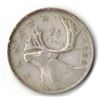 Image 1 : 1953 Canadian 25 Cent Coin