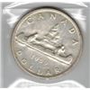 Image 1 : 1959 Canadian SILVER One Dollar Coin