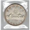 Image 1 : 1962 Canadian SILVER One Dollar Coin