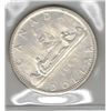 Image 1 : 1965 Canadian SILVER One Dollar Coin