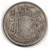 Image 1 : 1939 50 Cent Coin Canadian