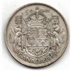 Image 1 : 1945  50 Cent Coin Canadian