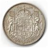 Image 1 : 1949  50 Cent Coin Canadian