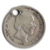 Image 1 : 1850 5 Cent Coin Netherlands