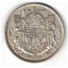 Image 1 : 1943 Canadian 50 Cent Coin