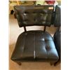 Image 3 : 2 Ashley Furniture Black  Living Room Chairs 35" x 27" x 25"