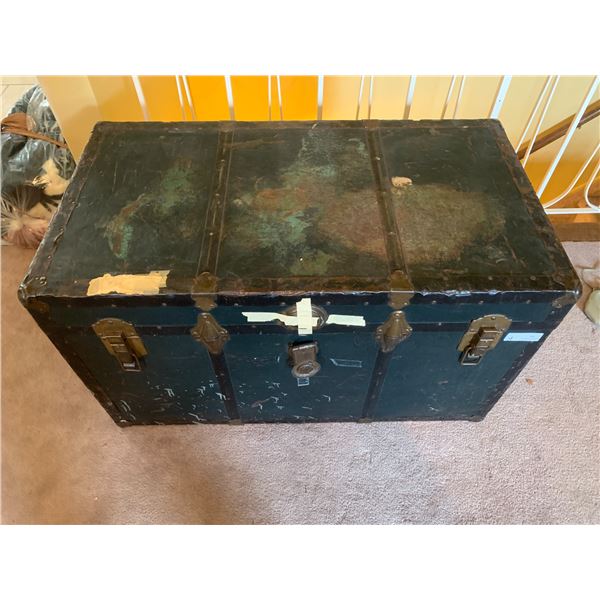 Large Steamer Trunk  36" x 22" x 20"