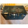 Image 1 : Large Steamer Trunk  36" x 22" x 20"