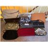 Image 1 : Large Assortment of Purses and Makeup Bags