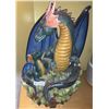 Image 2 : Large Mother and Baby Dragon Statue