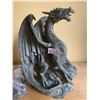Image 3 : Large Fantasy Dragon Spouting Statue, New, with Pump.