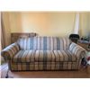 Image 1 : Stylus Upholstered Couch, 93" x 33" x 37", Excellent Condition