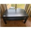 Image 1 : Ikea Black Lack Coffee Table 36" x 22" x 18"