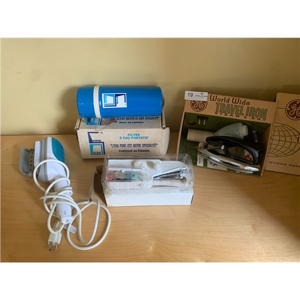 Travel Appliances Lot