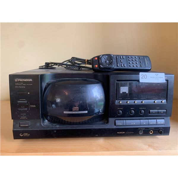 Hermann Smart 2000 Receiver and Pioneer File-Type CD Player, Tested