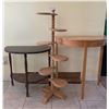 Image 1 : Lot of 3 Hallway and Display Tables