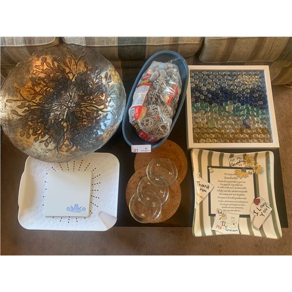Decorative Platters and Showhome Decor