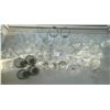 Image 1 : Assorted Pristine Crystal and Glassware