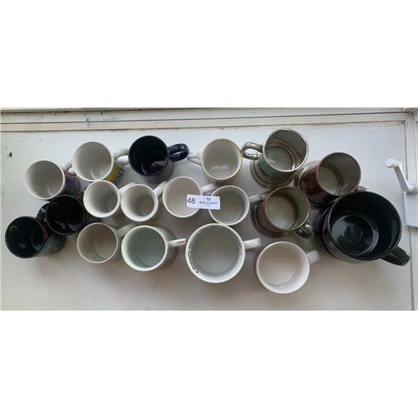 Massive Mug Collection