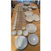 Image 1 : Huge Arcopal Victoria Dinnerware Set, 125+ Pieces