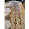 Image 5 : Huge Arcopal Victoria Dinnerware Set, 125+ Pieces
