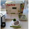 Image 3 : Starfrit Mandolin Slicer, Starfrit Spiral Slicer, and Salton Hot Plate, Tested