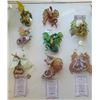 Image 2 : 17 Ashton-Drake Galleries "Dragons of the Crystal Cave" Dragon Ornaments