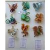 Image 3 : 17 Ashton-Drake Galleries "Dragons of the Crystal Cave" Dragon Ornaments