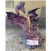 Image 2 : 3 Large Dragon Decorative Pieces