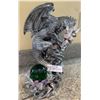 Image 4 : 3 Large Dragon Decorative Pieces