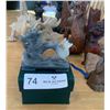Image 2 : Wood and Stone Dragon-Themed Decor Lot