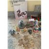 Image 3 : Collection of Miniature Dragon Decorative Pieces