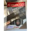 Image 5 : Canon T70 35mm Camera with Tripod and Accessories