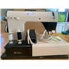 Image 2 : Alice Superautomic 2 Sewing Machine with Manual, Untested, Damage to Power Supply