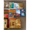 Image 2 : Humour Books, Brain Puzzles, and Calligraphy Set