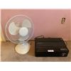 Image 1 : Oreck XL Professional Air Purifier and 10" Table Fan, Tested