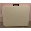Image 3 : Like New Plastic Folding Table, 72" x 30"