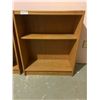 Image 3 : Two Small Bookcases, 25" x 31" x 10", and One Small Bookcase 30" x 32" x 10"
