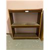 Image 4 : Two Small Bookcases, 25" x 31" x 10", and One Small Bookcase 30" x 32" x 10"
