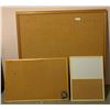 Image 1 : Collection of Cork and White Boards