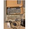 Image 5 : Older Wired Computer Peripherals and Box of Assorted Cords
