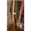 Image 3 : Tall Wood Walking Sticks with Scouts Memorabilia
