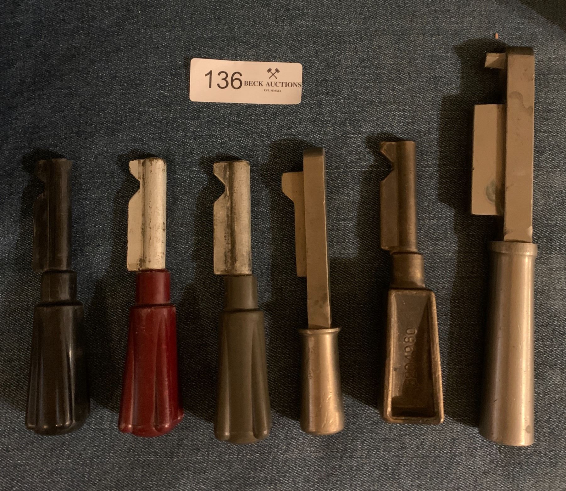 Collection of Vintage and Modern Locomotive Reverser Handles - Beck ...