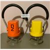 Image 1 : One CN and One Unmarked Railway Lanterns, Untested, Require 6V Battery