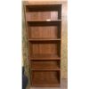 Image 3 : Two Bookcases, 73" x 32" x 10" and 72" x 28" x 12"