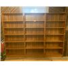 Image 1 : 3 Bookcases, 73" x 32" x 10"