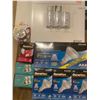 Image 2 : Lighten Up with 3 Sets Blackout Buddy Flahlights and Assortment of New Household Light Bulbs